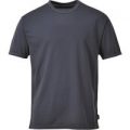 Base Layer Thermal Top Short Sleeve Charcoal 2XL