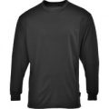 Base Layer Thermal Top Long Sleeve Black XL