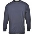 Base Layer Thermal Top Long Sleeve Charcoal S