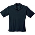 Portwest Womens Naples Polo Shirt Black M