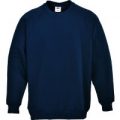 Portwest Mens Roma Sweatshirt Navy 4XL