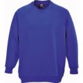 Portwest Mens Roma Sweatshirt Royal Blue 3XL