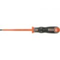 Bahco Tekno+ VDE Insulated Slotted Screwdriver 3.5mm 100mm