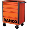 Bahco 5 Drawer Tool Roller Cabinet Orange