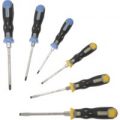 Bahco Tekno+ 6 Piece Through Shank Screwdriver Set