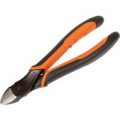 Bahco Side Cutting Pliers with Ergo Sprung Handles 160mm