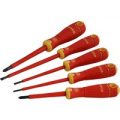 Bahco 5 Piece Insulated VDE Screwdriver Set