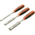 Bahco 424 3 Piece Bevel Edge Wood Chisel Set