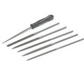 Bahco 6 Piece Precision Needle File Set in Plastic Wallet