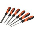 Bahco 6 Piece Engineers Ergo Handle Key File Set