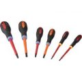 Bahco 6 Piece Insulated VDE Screwdriver Set