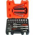 Bahco 41 Piece Combination Drive Hex Socket & Spanner Set Metric Combination