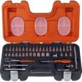 Bahco 46 Piece 1/4″ Drive Hex Socket & Socket Bit Set Metric 1/4″