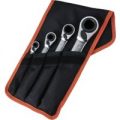 Bahco 4 Piece Reversible Ratchet Ring Spanner Set