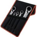 Bahco 5 Piece Reversible Ratchet Ring Spanner Set