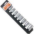 Bahco S80/8 1/2In Drive Socket Set 8 Pieces On Holder Metric 1/2″