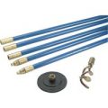 Bailey 2 Piece Lock Fast 3/4″ Drain Rod Cleaning Set