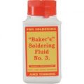 Bakers No.3 Soldering Fluid 125ml