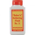 Bakers No.3 Soldering Fluid 250ml