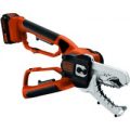 Black & Decker GKC1000 18v Cordless Alligator Powered Lopper 1 x 2ah Li-ion Charger