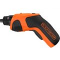 Black & Decker CS3651LC 3.6v Cordless Screwdriver 1 x 1.5ah Integrated Li-ion Charger No Case