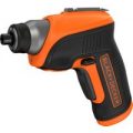 Black & Decker CS3652LC 3.6v Cordless Screwdriver 1 x 1.5ah Integrated Li-ion Charger No Case