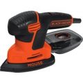 Black & Decker KA2500K Compact Mouse Delta Sander Kit 240v