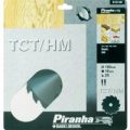 Black & Decker Piranha TCT Fast Rip Circular Saw Blade 190mm 20T 16mm