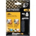 Black & Decker Piranha Hi Tech Quick Fit Mesh Mouse Sanding Sheets 240g Pack of 3