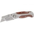 Bessey Folding Wooden Handle Utility Knife