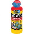 Big Wipes Red Top 4×4 Heavy Duty Hand Cleaners Pack of 80