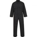 Biz Weld Flame Resistant Overall Black Small 32″