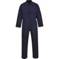 Biz Weld Flame Resistant Overall Navy Blue 3XL 32″