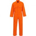 Biz Weld Flame Resistant Overall Orange Small 32″