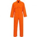 Biz Weld Flame Resistant Overall Orange Large 34″