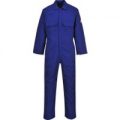 Biz Weld Flame Resistant Overall Royal Blue Large 32″