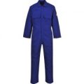 Biz Weld Flame Resistant Overall Royal Blue Large 34″