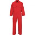 Biz Weld Flame Resistant Overall Red Large 34″