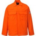 Biz Weld Flame Resistant Jacket Orange 3XL