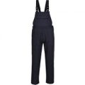 Biz Weld Flame Resistant Bib & Brace Navy XL