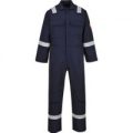 Biz Weld Iona Flame Resistant Coverall Navy Blue 4XL 32″