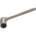 BMT Titanium Bi Hexagon Scaffold Spanner Whitworth 7/16″ Knurled Titanium Socket