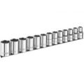 Britool 13 Piece 3/8″ Drive Hex Socket Set Imperial 3/8″