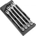 Britool Expert 4 Piece Combination Spanner Set in Module Tray