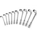 Britool Expert 10 Piece Angled Socket Spanner Set