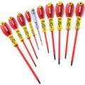 Britool Expert 10 Piece VDE Insulated Screwdriver Set