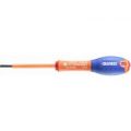 Britool Expert VDE Insulated Parallel Slotted Screwdriver 5.5mm 150mm