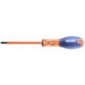 Britool Expert VDE Insulated Pozi Screwdriver PZ0 100mm