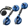 Britool Expert 3 Piece Windscreen Handling Suction Cup Lifter & Strap Kit