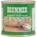 Brummer Green Label Exterior Stopping Wood Filler White 225g